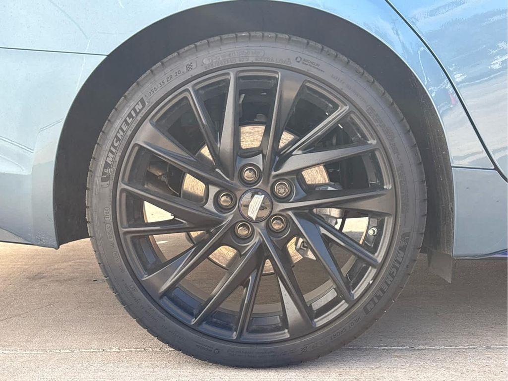 used 2024 Cadillac CT5-V car, priced at $53,977