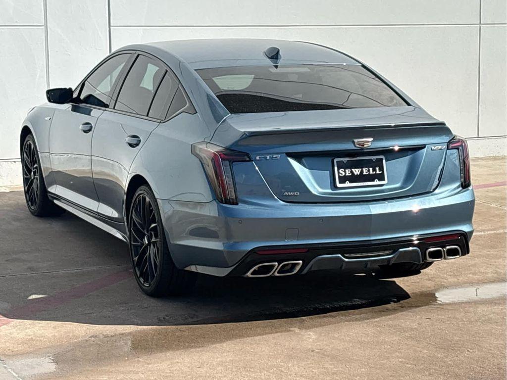 used 2024 Cadillac CT5-V car, priced at $53,977