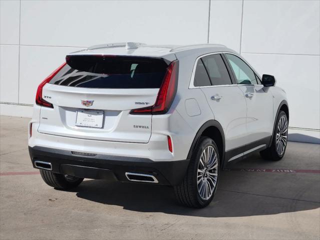 used 2024 Cadillac XT4 car, priced at $37,977