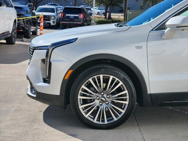 used 2024 Cadillac XT4 car, priced at $37,977