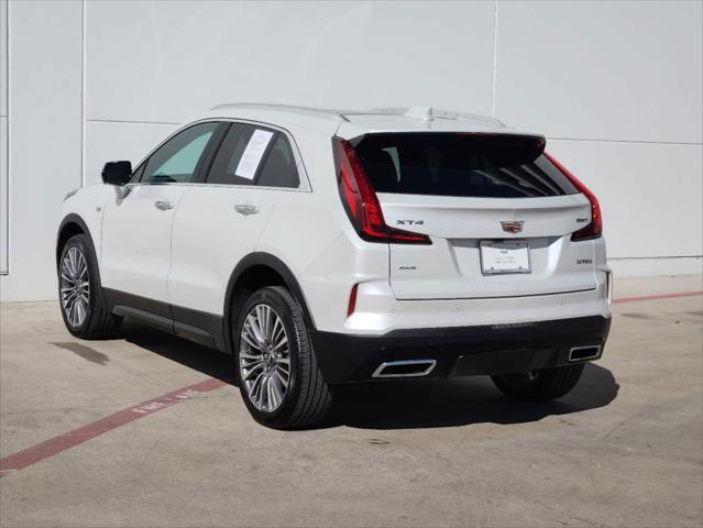 used 2024 Cadillac XT4 car, priced at $37,977