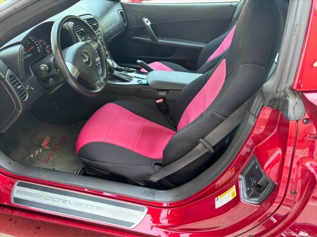 used 2008 Chevrolet Corvette car, priced at $24,995