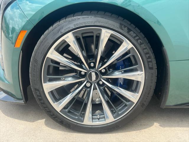 used 2025 Cadillac CT5-V car, priced at $119,995