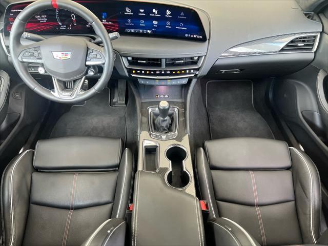 used 2025 Cadillac CT5-V car, priced at $119,995