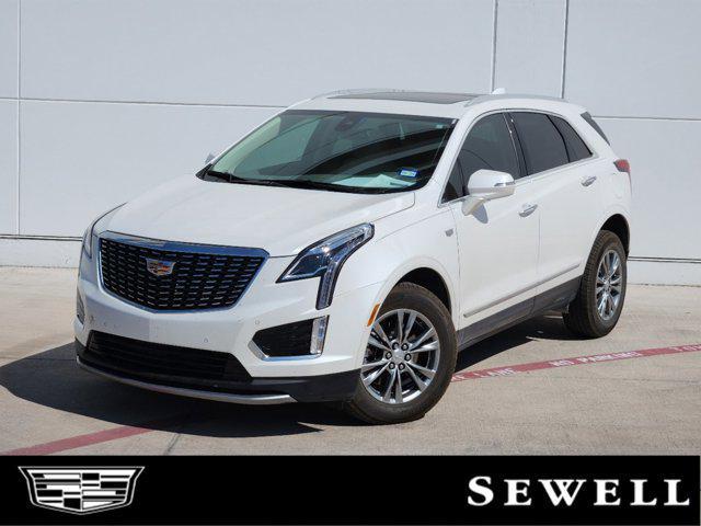 used 2021 Cadillac XT5 car, priced at $25,995