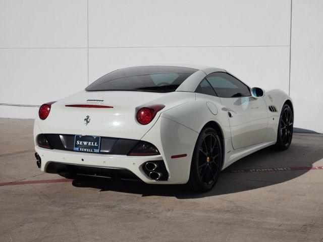 used 2010 Ferrari California car, priced at $79,995