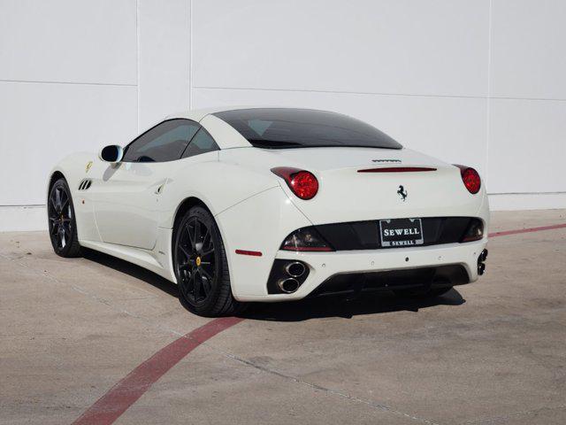 used 2010 Ferrari California car, priced at $79,995