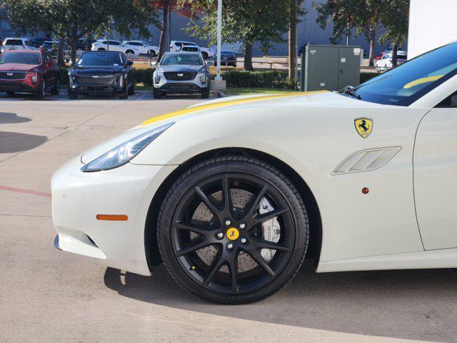 used 2010 Ferrari California car, priced at $79,995