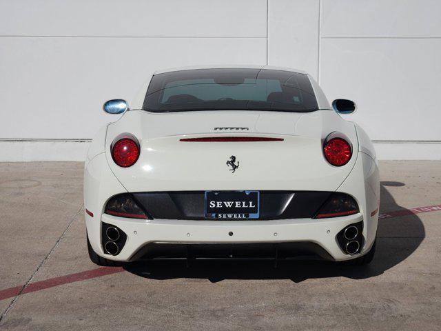 used 2010 Ferrari California car, priced at $79,995