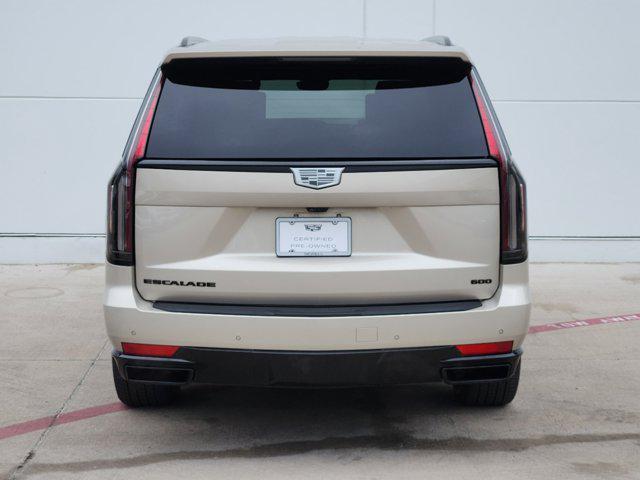 used 2021 Cadillac Escalade car, priced at $71,995