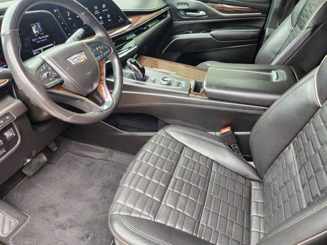 used 2021 Cadillac Escalade car, priced at $71,995