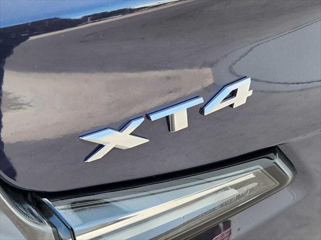 new 2025 Cadillac XT4 car, priced at $48,165