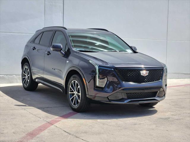 new 2025 Cadillac XT4 car, priced at $48,165