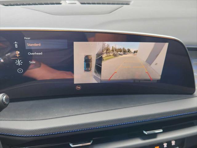 new 2025 Cadillac XT4 car, priced at $48,165