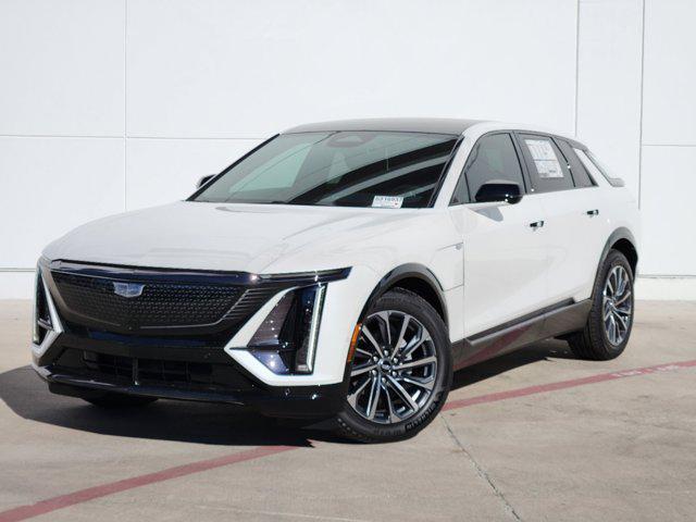 new 2025 Cadillac LYRIQ car, priced at $65,610