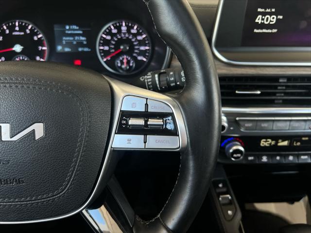 used 2022 Kia Telluride car, priced at $30,995