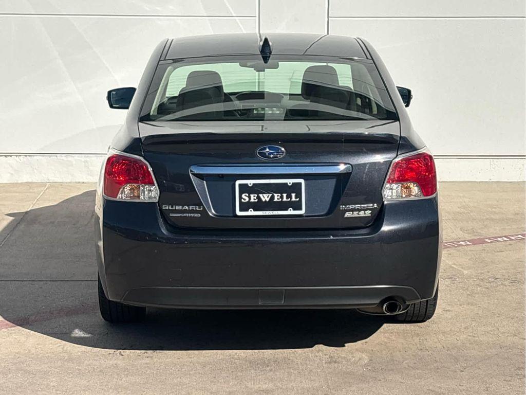 used 2016 Subaru Impreza car, priced at $10,995