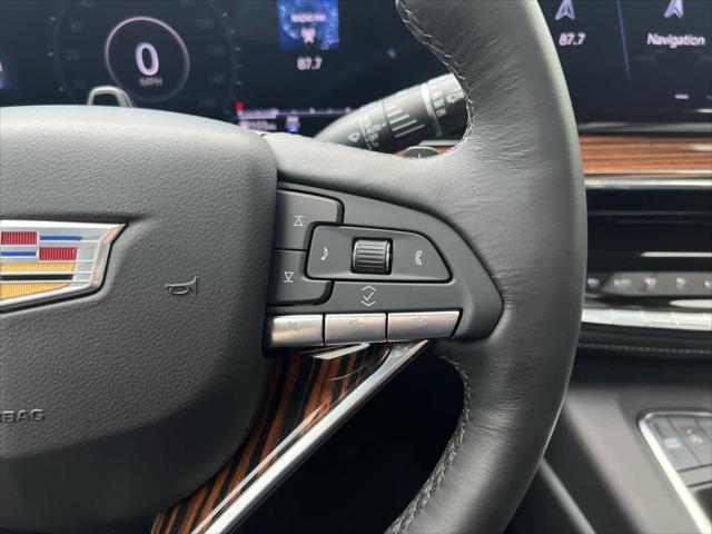 used 2024 Cadillac Escalade car, priced at $94,995