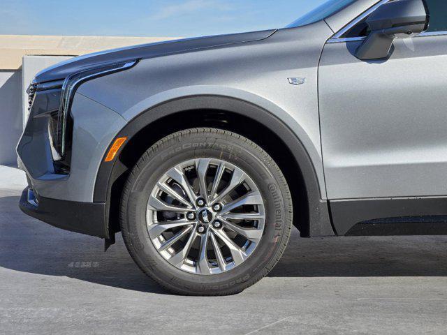 new 2025 Cadillac XT4 car, priced at $44,465