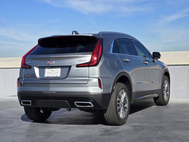 new 2025 Cadillac XT4 car, priced at $44,465