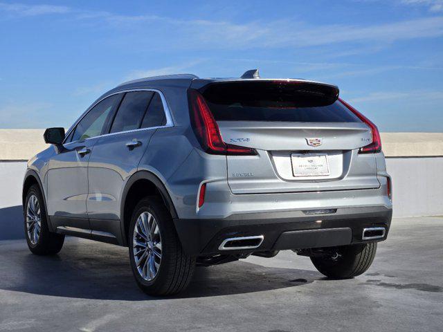 new 2025 Cadillac XT4 car, priced at $44,465