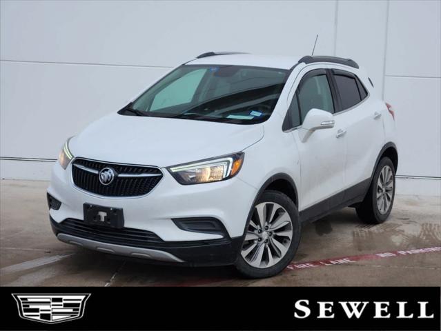 used 2018 Buick Encore car, priced at $13,995