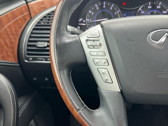 used 2019 INFINITI QX80 car, priced at $24,995