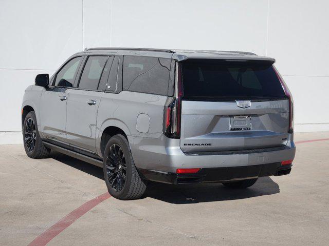 used 2023 Cadillac Escalade ESV car, priced at $94,977