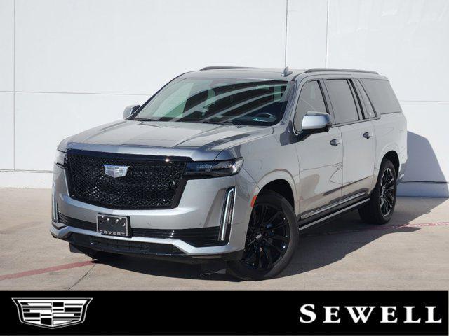 used 2023 Cadillac Escalade ESV car, priced at $94,977