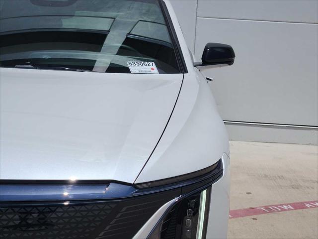 new 2025 Cadillac LYRIQ car, priced at $78,690