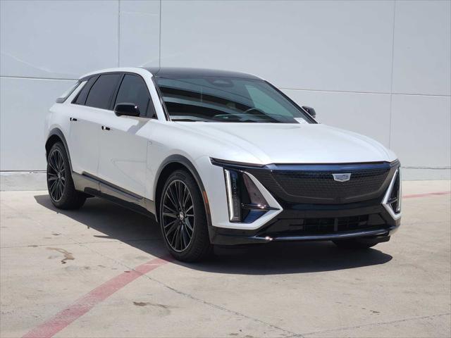 new 2025 Cadillac LYRIQ car, priced at $78,690