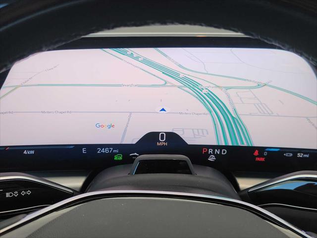 new 2025 Cadillac LYRIQ car, priced at $78,690