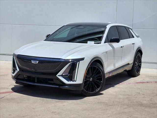 new 2025 Cadillac LYRIQ car, priced at $78,690