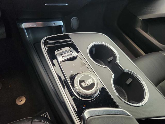 new 2025 Cadillac LYRIQ car, priced at $78,690