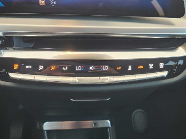 new 2025 Cadillac LYRIQ car, priced at $78,690