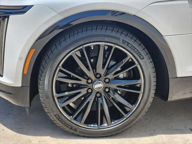 new 2025 Cadillac LYRIQ car, priced at $78,690