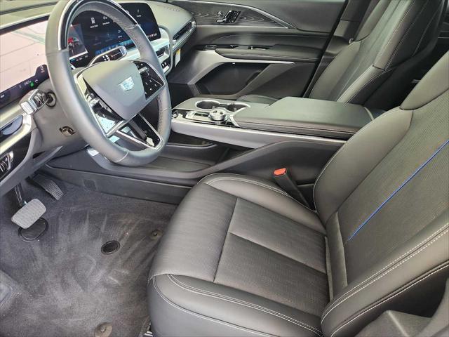 new 2025 Cadillac LYRIQ car, priced at $78,690