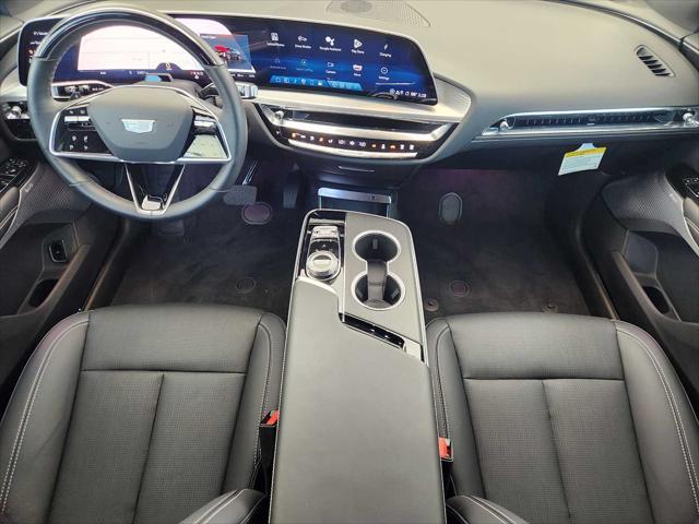 new 2025 Cadillac LYRIQ car, priced at $78,690