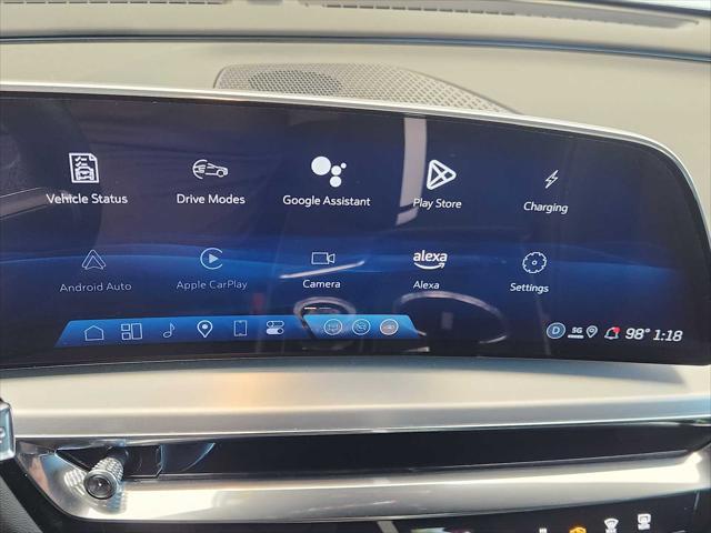 new 2025 Cadillac LYRIQ car, priced at $78,690