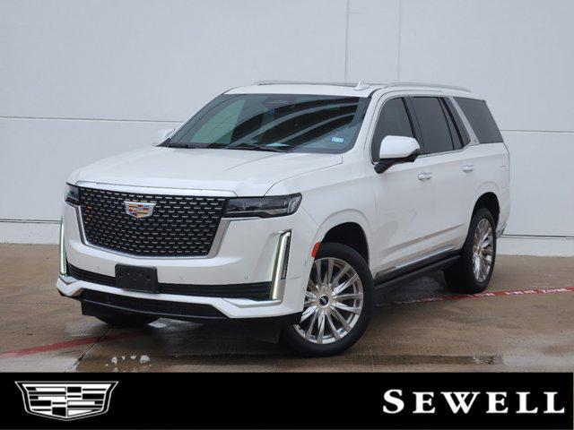 used 2021 Cadillac Escalade car, priced at $66,495