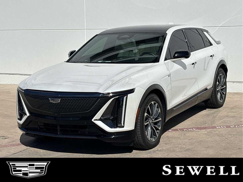 used 2024 Cadillac LYRIQ car, priced at $41,977
