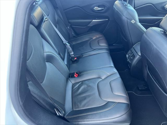 used 2021 Jeep Cherokee car, priced at $22,995