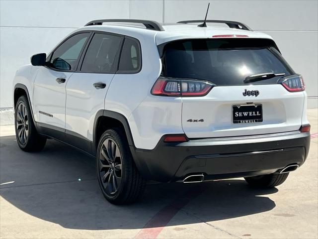 used 2021 Jeep Cherokee car, priced at $22,995