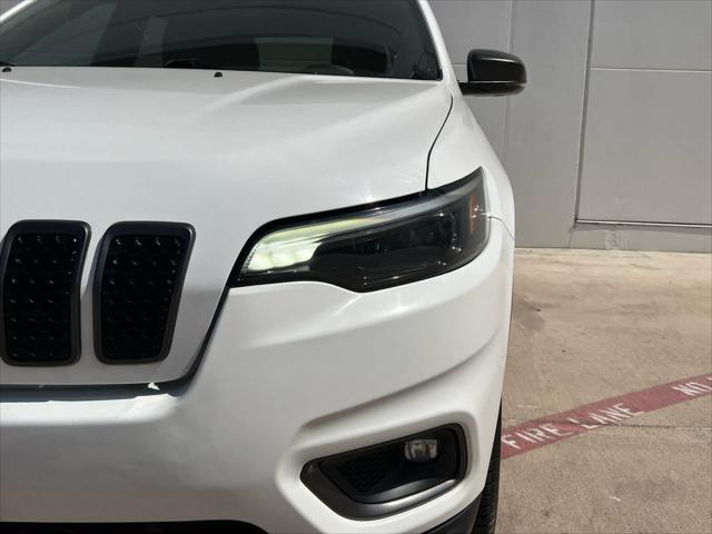 used 2021 Jeep Cherokee car, priced at $22,995
