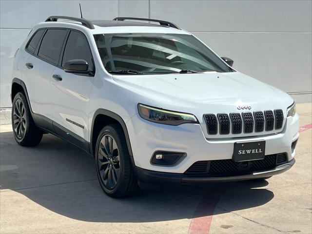 used 2021 Jeep Cherokee car, priced at $22,995