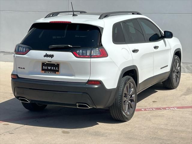 used 2021 Jeep Cherokee car, priced at $22,995