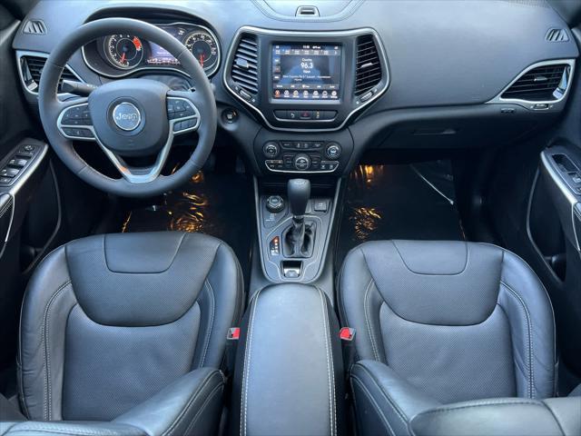 used 2021 Jeep Cherokee car, priced at $22,995