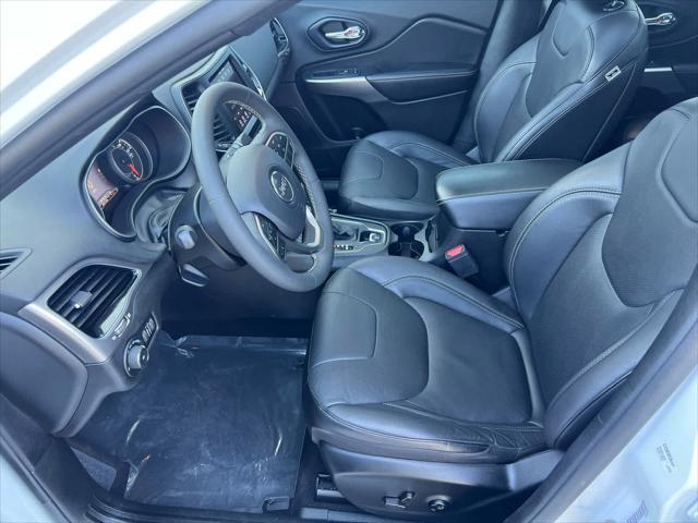 used 2021 Jeep Cherokee car, priced at $22,995