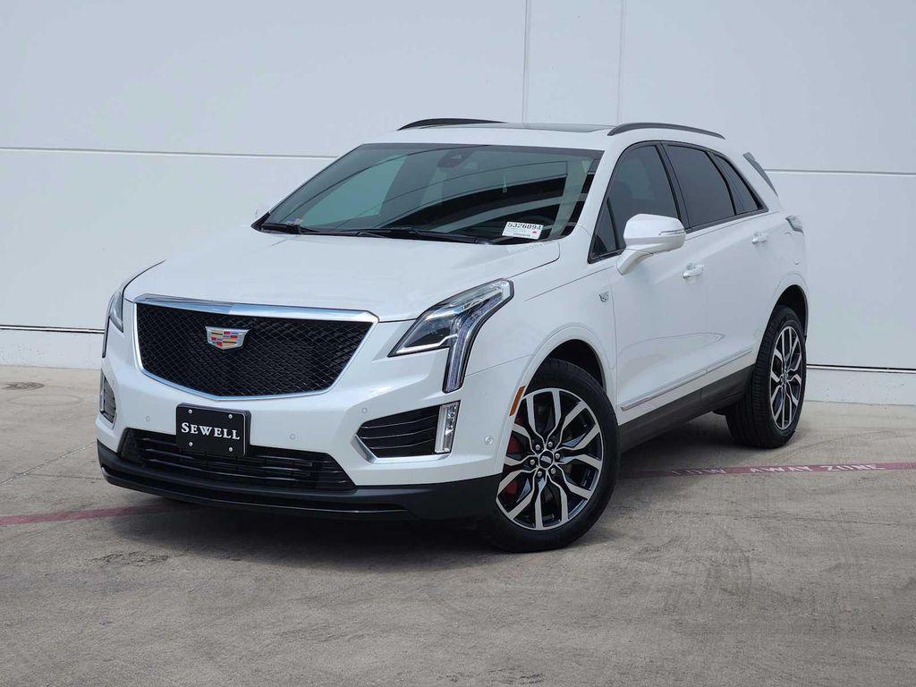 new 2025 Cadillac XT5 car, priced at $64,635