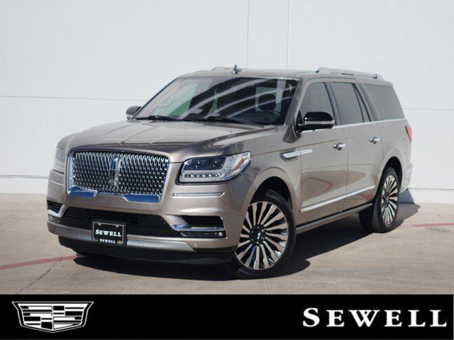 used 2019 Lincoln Navigator L car, priced at $38,995